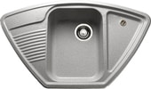 Кухонная мойка Granicom G008 (серебристый)