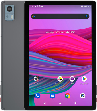 Планшет Inoi inoiPad Pro LTE 6GB/128GB (серый)
