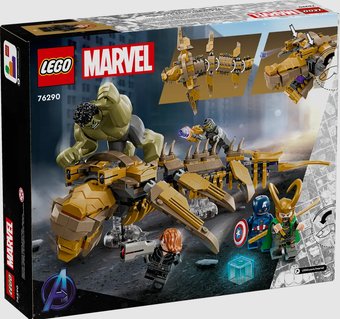 Конструктор LEGO Super Heroes 76290 Мстители против Левиафана
