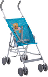 Коляска прогулочная «трость» Lorelli Flash 2017 Blue Hello Bear [10020431718]