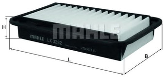 Воздушный фильтр Mahle Knecht LX3282
