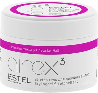 Estel Professional Гель для укладки волос Airex Stretch Airex пластичная фиксация 65 мл