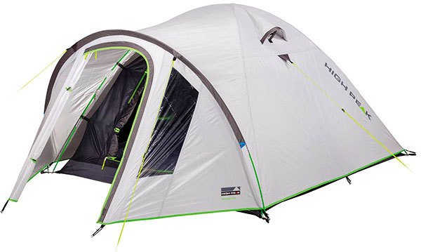 Треккинговая палатка High Peak Nevada 2 (Nimbus/серый)