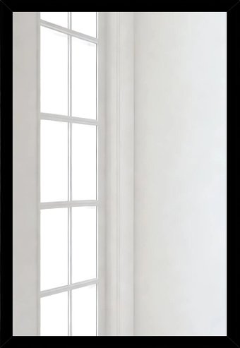 Зеркало eMZe Прямоугольное 50x70 DK4002.CHE (черный)