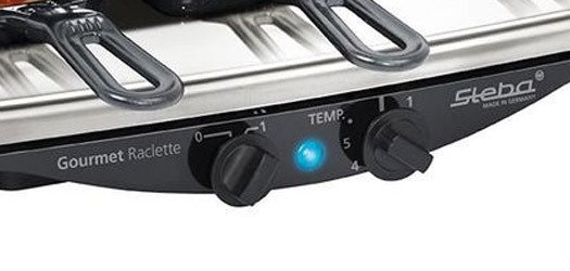 Раклетница Steba RC 4 plus DELUX chrom