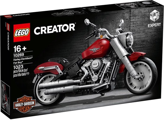 Конструктор LEGO Creator 10269 Harley-Davidson Fat Boy