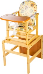 Стульчик для кормления ПМДК Октябренок (совенок)