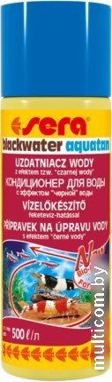 Средство для ухода за водой Sera Blackwater Aquatan 100 мл