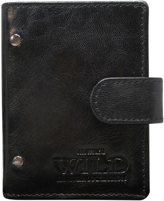 Кошелек Cedar N20197L-VTK-N (черный)