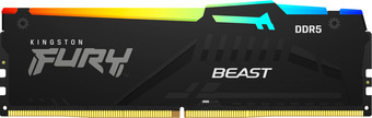 Оперативная память Kingston FURY Beast RGB 32ГБ DDR5 6000 МГц KF560C30BBA-32