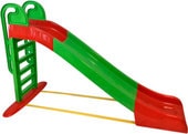 Горка для комплекса Doloni-Toys 014550/1 (зеленый/красный)