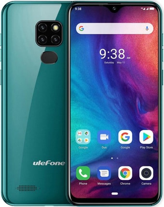 Смартфон Ulefone Note 7P (зеленый)