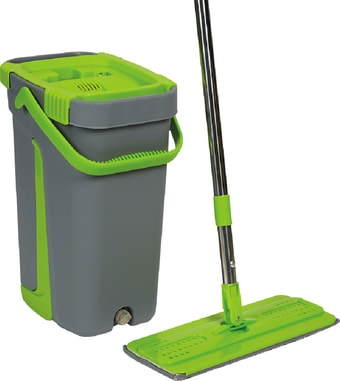 Швабра с отжимом Gelberk GL-BMP009-2