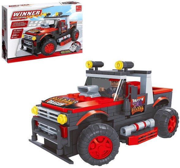 Конструктор Keyixing Джип 2575342