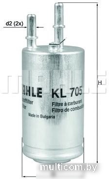 Mahle Knecht KL705