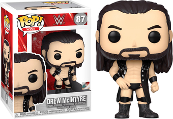 Фигурка Funko POP! WWE. Drew McIntyre 54662
