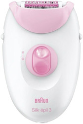 Эпилятор Braun 3370 Silk-epil 3 Legs & body