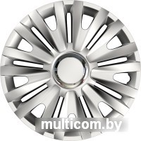Набор колпаков на диски Versaco Royal RC 15" 15ROYALRCS (4шт, серебристый/хром)