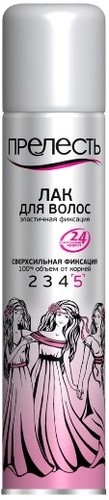 Прелесть Professional Лак для укладки волос Сверхсильной фиксации 200 мл