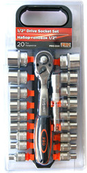 Набор торцевых головок PRO Startul PRO-020 20 предметов