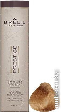Крем-краска для волос Brelil Professional Colorianne Prestige 10/30 ультрасветлый золотистый блонд