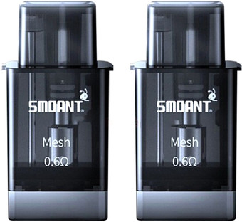 Набор картриджей Smoant Charon Baby/Battlestar Baby LF с испарителем (2мл, 2шт)