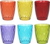 Набор стаканов для воды и напитков Tognana Glass Jenny N3585F4M196 (6 шт)