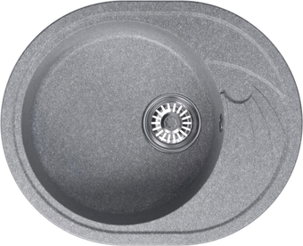 Кухонная мойка Mixline ML-GM17 551944 (графитовый)