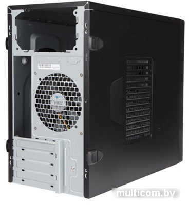 Корпус In Win EMR001 Black/Silver 500W