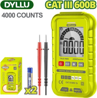 Мультиметр Dyllu DTDM1503