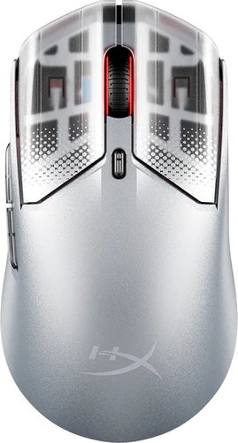 Игровая мышь HyperX Pulsefire Haste 2 S Wireless (серебристый)