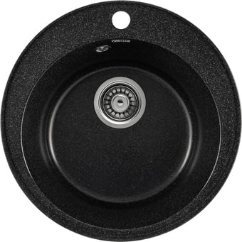 Кухонная мойка Gerhans A05 (черный)