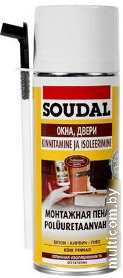 Монтажная пена Soudal Окна-двери 300 мл