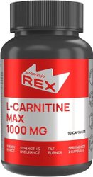 L-карнитин ProteinRex MAX 1000 MG (90 капсул)