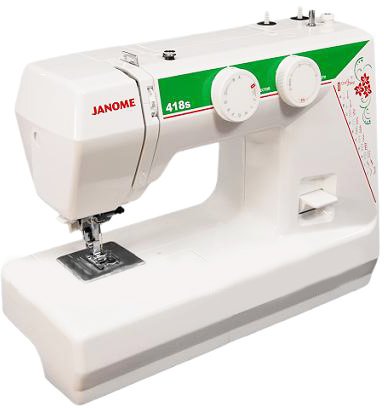 Швейная машина Janome 418s