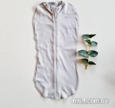 Пеленка-кокон Sofi 4009 (р. 56, светло-серый)