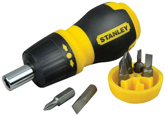 Набор отвертка с битами Stanley 0-66-358 (7 предметов)
