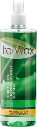 Лосьон ItalWax перед депиляцией Алоэ вера (500 мл)
