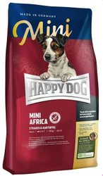 Сухой корм для собак Happy Dog Mini Africa (c мясом страуса) 4 кг