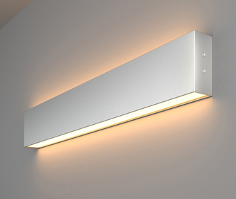 Бра Elektrostandard 101-100-40-53 20W 3000K (матовое серебро)