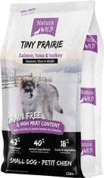 Сухой корм для собак Natura Wild Tiny Prairie с лососем, тунцом и индейкой 585437 (12 кг)