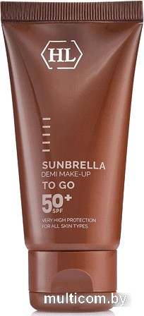 Крем солнцезащитный Holy Land Sunbrella Demi Make Up SPF50+ 50 мл
