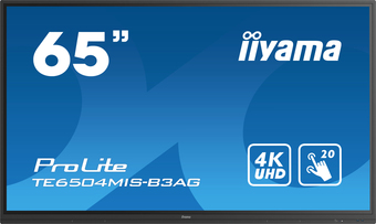 Интерактивная панель Iiyama ProLite TE6504MIS-B3AG