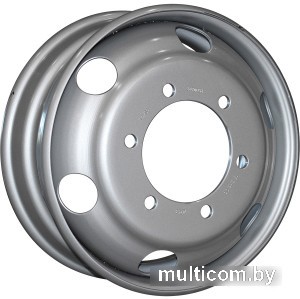 Штампованные диски Asterro M18DS32-1756 17.5x6.75" 6x245мм DIA 127мм ET 202мм Silver