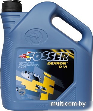 Трансмиссионное масло Fosser Dexron D VI 1л