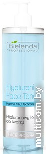 Bielenda Тоник для лица Professional Hydra-Hyal Technology Гиалуроновый (500 мл)