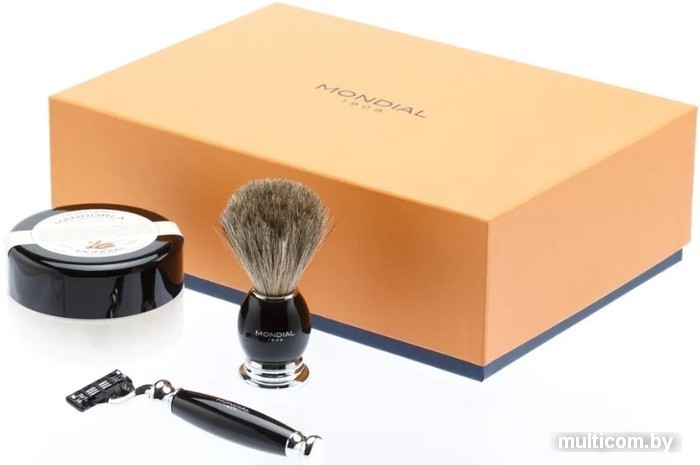 Бритвенный набор Mondial GB-FIZ-BL-STK-M3-T (черный)