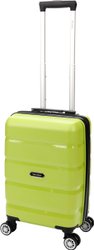 Чемодан-спиннер Torber В Отпуск T1902S (салатовый)
