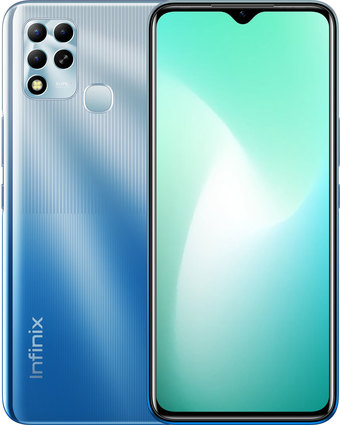 Смартфон Infinix Hot 11 Helio G37 4GB/128GB (голубой)