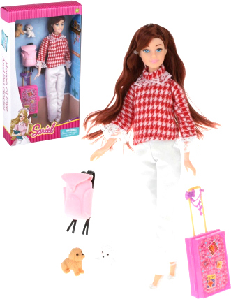 Кукла Наша Игрушка Модница B042
